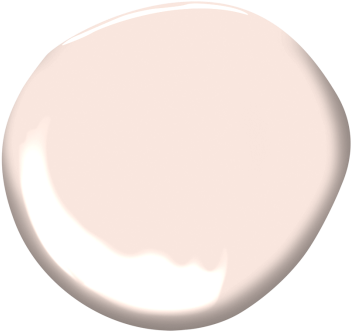 Pink Cloud - Benjamin Moore Simply White (360x360), Png Download