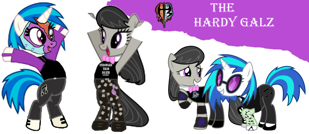 Skulluigi, Bipedal, Bowtie, Clothes, Cutie Mark, Dj - Dj Pon 3 (1280x557), Png Download