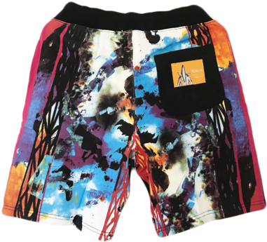 Bape - Bape Futura Shorts (480x360), Png Download