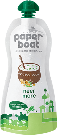 Paper Boat Butter Milk (400x550), Png Download