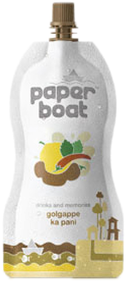 Paper Boat Kala Khatta (640x640), Png Download
