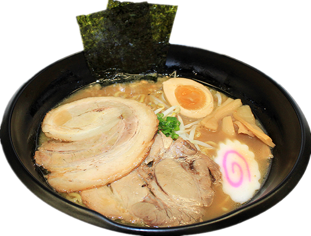 Yokohama Shoyu Ramen/soy Sauce Ramen $10 - Narutomaki (639x484), Png Download
