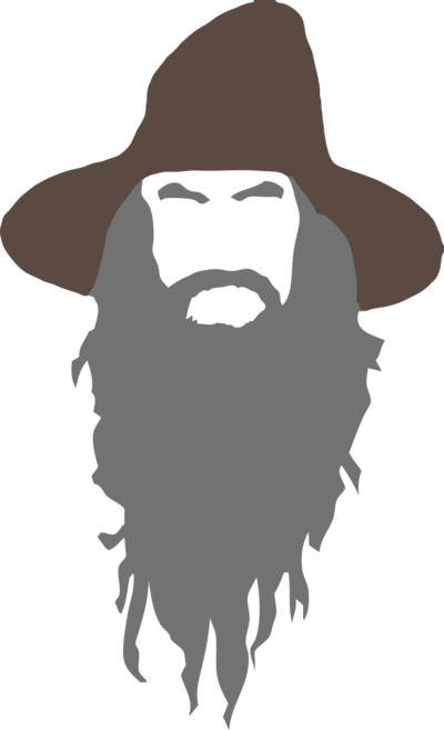 Google Search - Gandalf Silhouette (400x657), Png Download