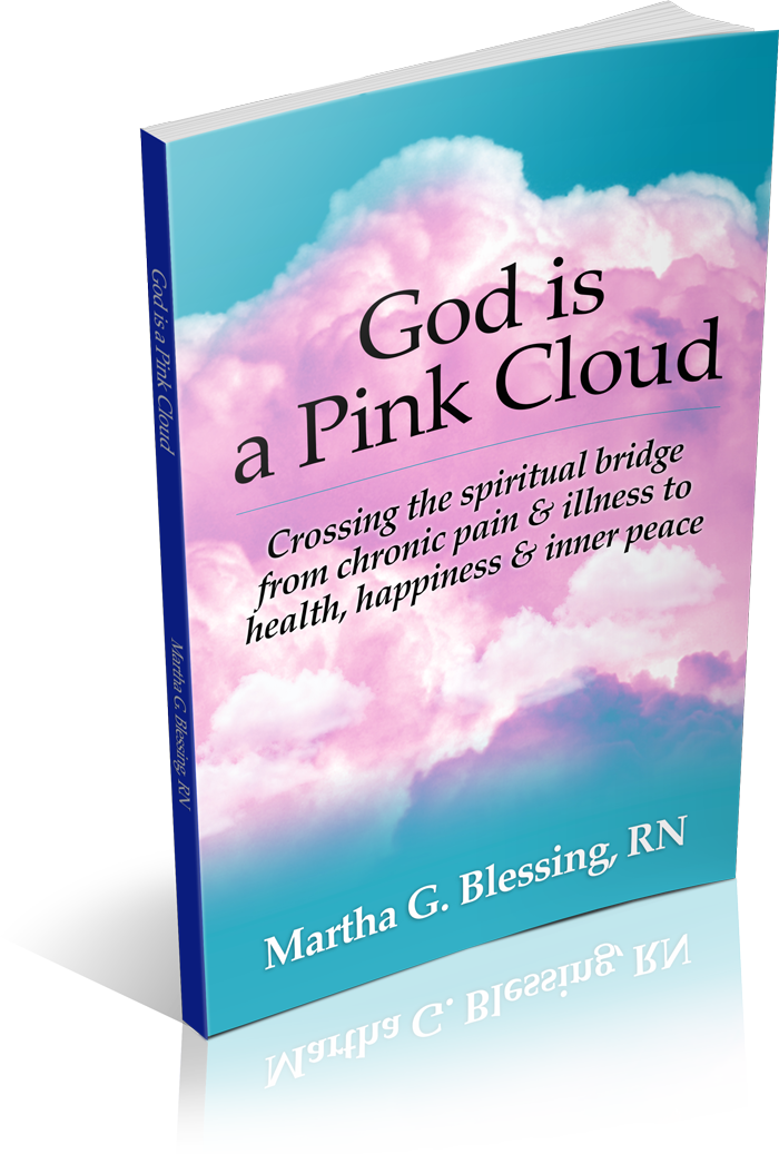 God Is A Pink Cloud (700x1037), Png Download
