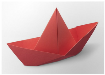 Origami (400x400), Png Download