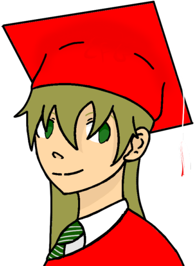 Today Is My Last Day Of High School - Cartoon (500x573), Png Download