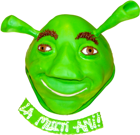 Cofetariile Maria & Constance Categorii De Produse - Fiona Do Shrek (500x500), Png Download