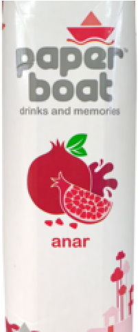 Paper Boat Apple Juice (640x480), Png Download