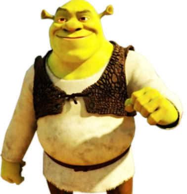 Hfmykqx - Shrek Forever After (378x392), Png Download