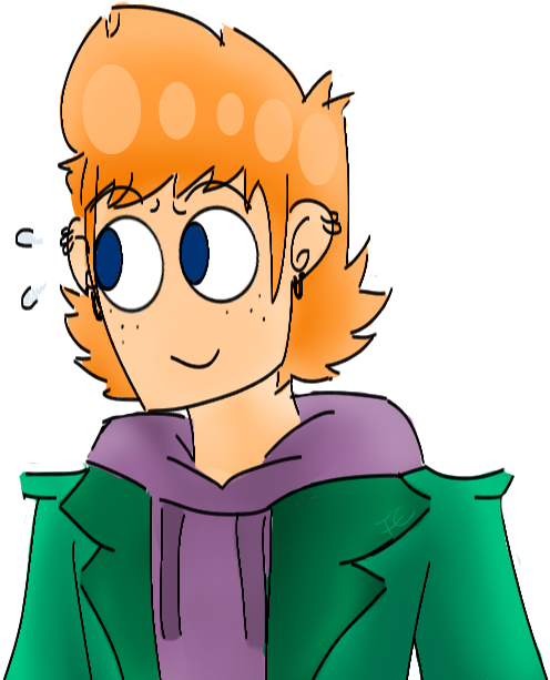 Image - Matt Fanart Transparent Eddsworld (600x685), Png Download