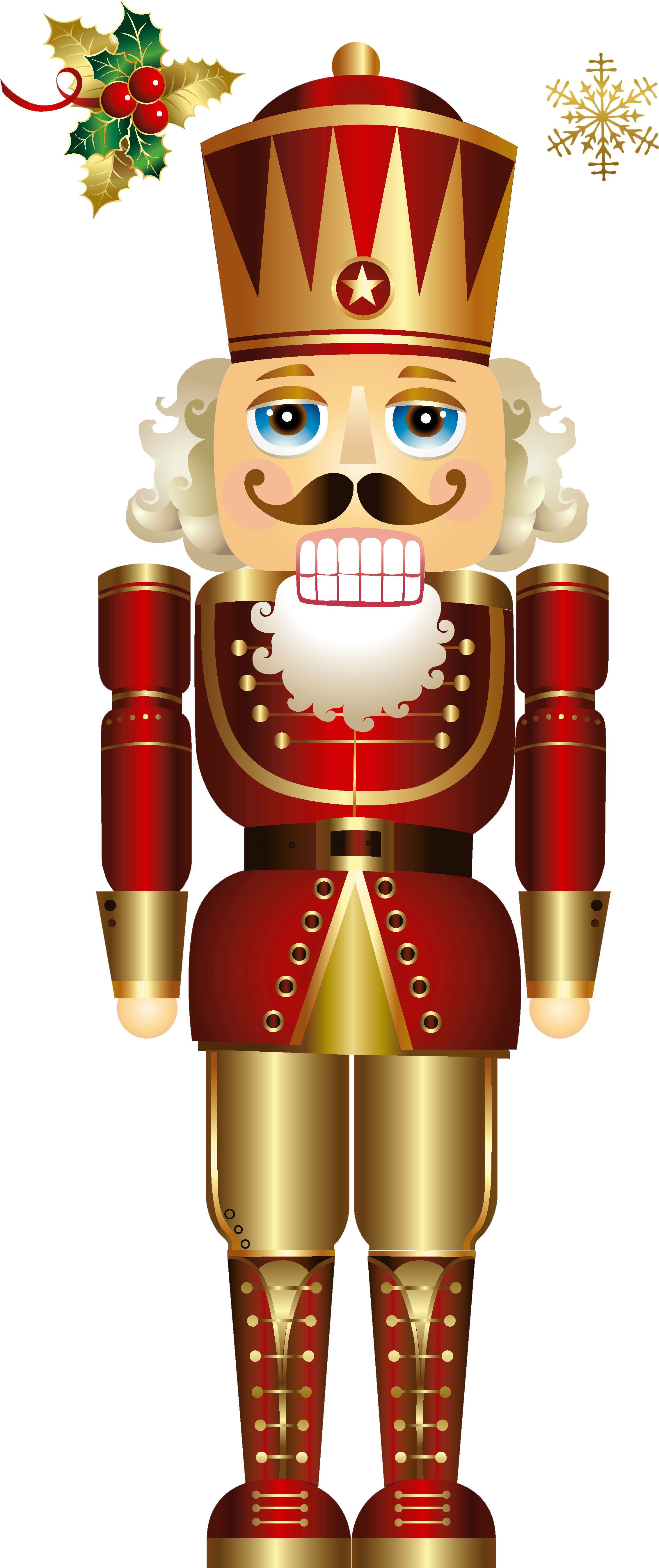 Camper - Christmas Nutcracker Clipart (2352x5558), Png Download
