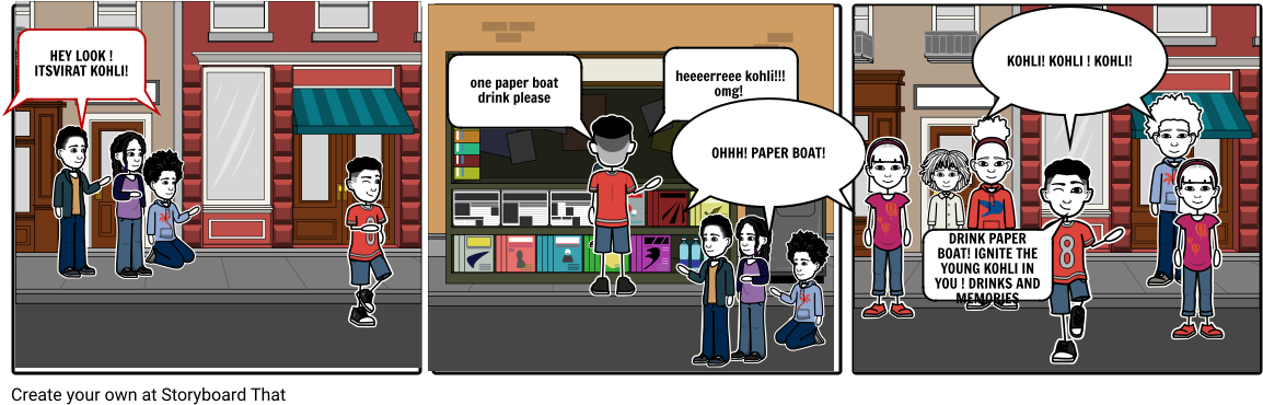 Itsvirat Kohli﻿ One Paper Boat Drink P - Bleeding Kansas (1164x385), Png Download