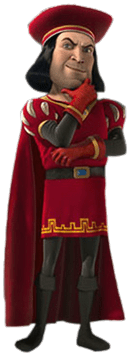 Lord Farquaad (400x400), Png Download