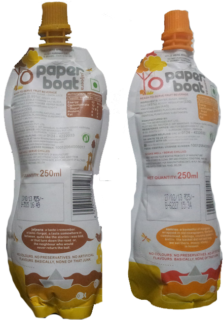 Paper Boat Drink Aamras - Plastic Bottle (832x711), Png Download