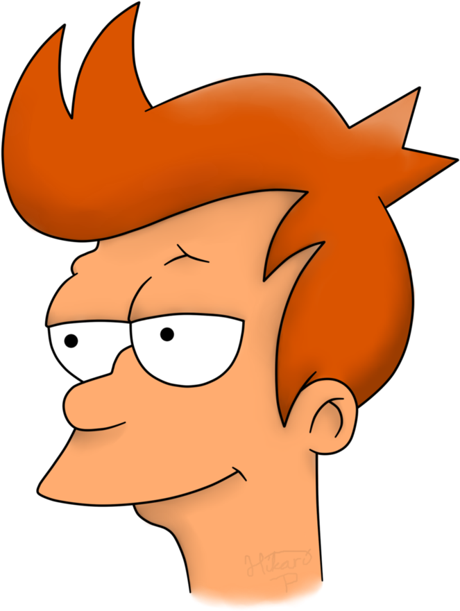 Futurama Fry Png Image Fry Futurama Face Png Free Transparent PNG
