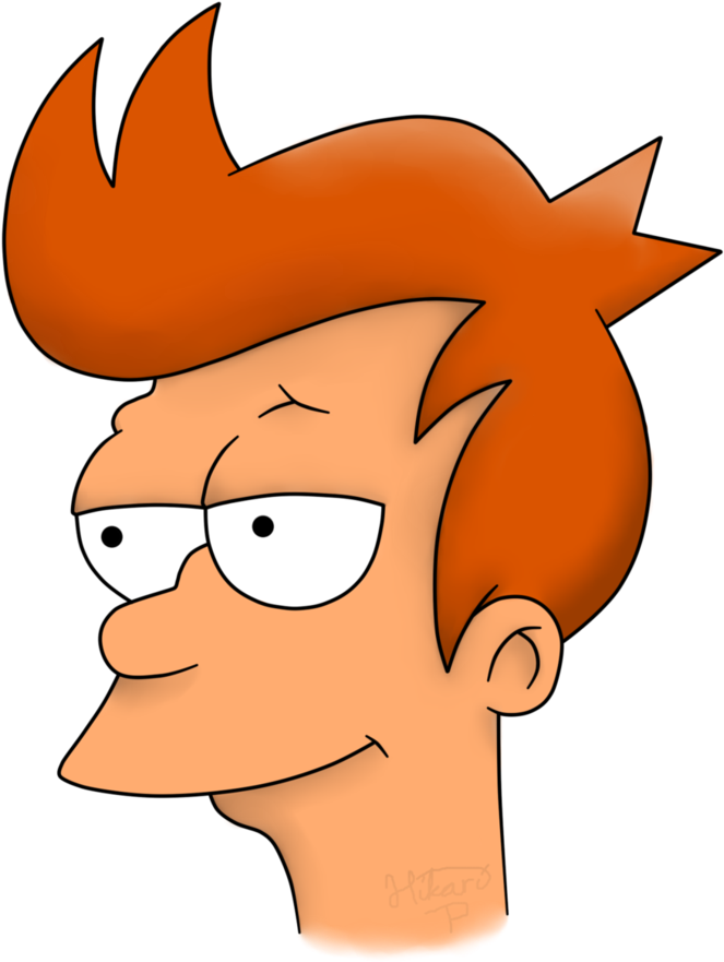Futurama Fry Png Image - Fry Futurama Face Png (774x1032), Png Download
