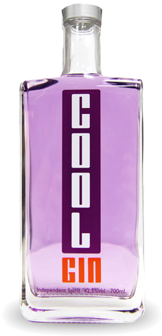 Destilerías Liber En Granada - - Cool Gin (287x494), Png Download