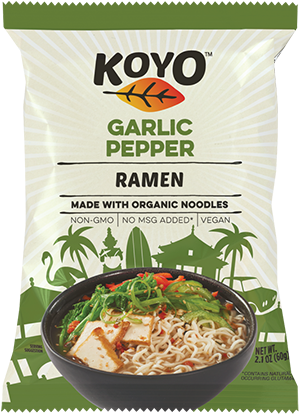 Garlic Pepper Ramen - Ramen (345x450), Png Download