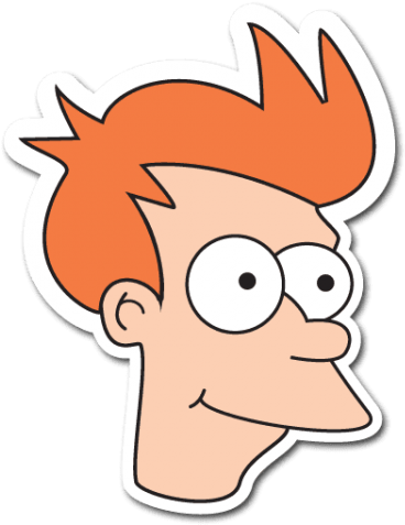 Free Png Futurama Fry Png Images Transparent - Fry Futurama (480x480), Png Download