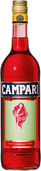 Bottiglia Vanessa Beecroft - Campari Wine (138x569), Png Download