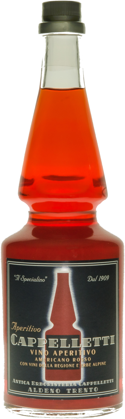 Cappelletti 'il Specialino' Apéritivo - Cappelletti Aperitivo Vino - 750ml (560x1482), Png Download