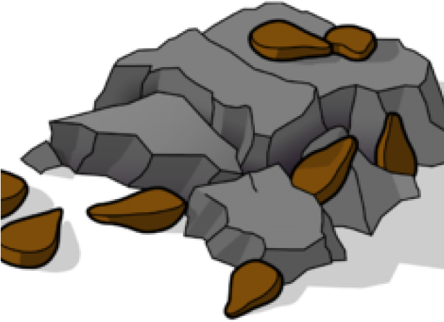 19 Rock Clip Black And White Abiotic Huge Freebie Download - Abiotic Clipart (640x480), Png Download