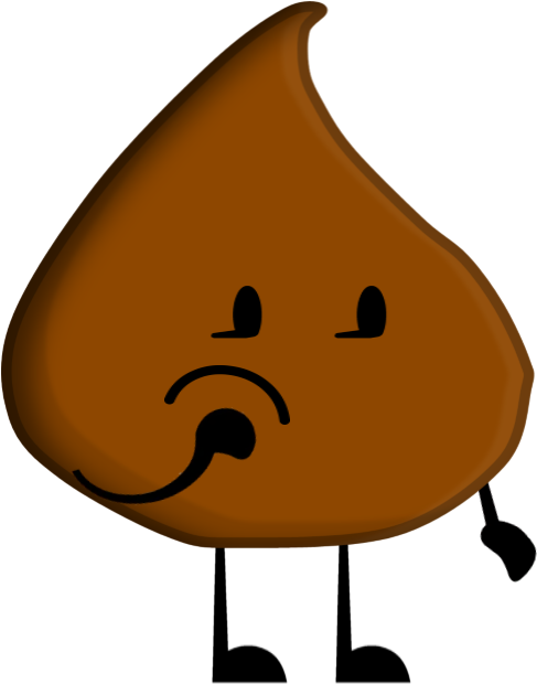 Hershey Kiss (508x621), Png Download