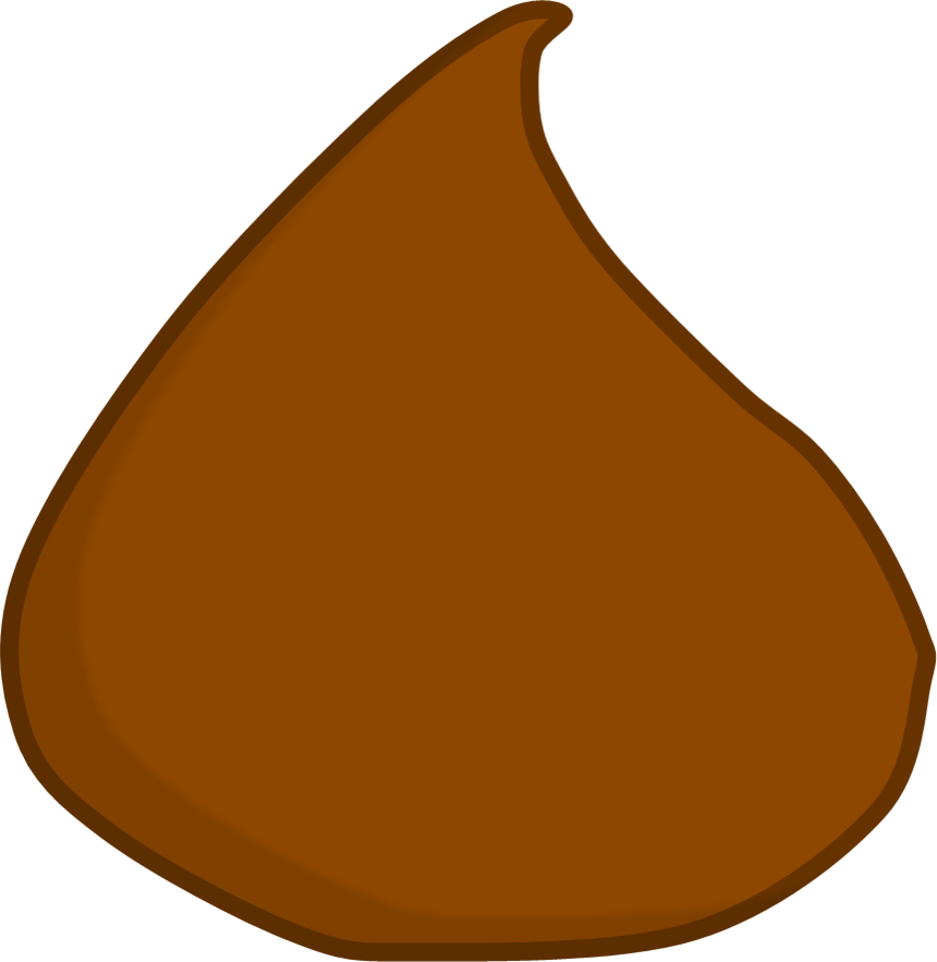 Hershey's Kiss (470x479), Png Download