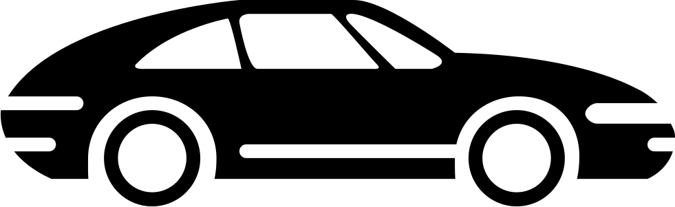 Luxury Car Models Png Icon Free Download - Car Graphics Icon Png (981x301), Png Download