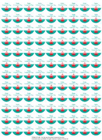 You're So Sweet Valentine's Day Hershey Kiss Stickers - Hershey's Kisses (386x500), Png Download