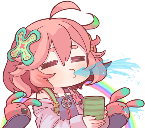 Imessage Verda Rainbow - Wiki (480x480), Png Download