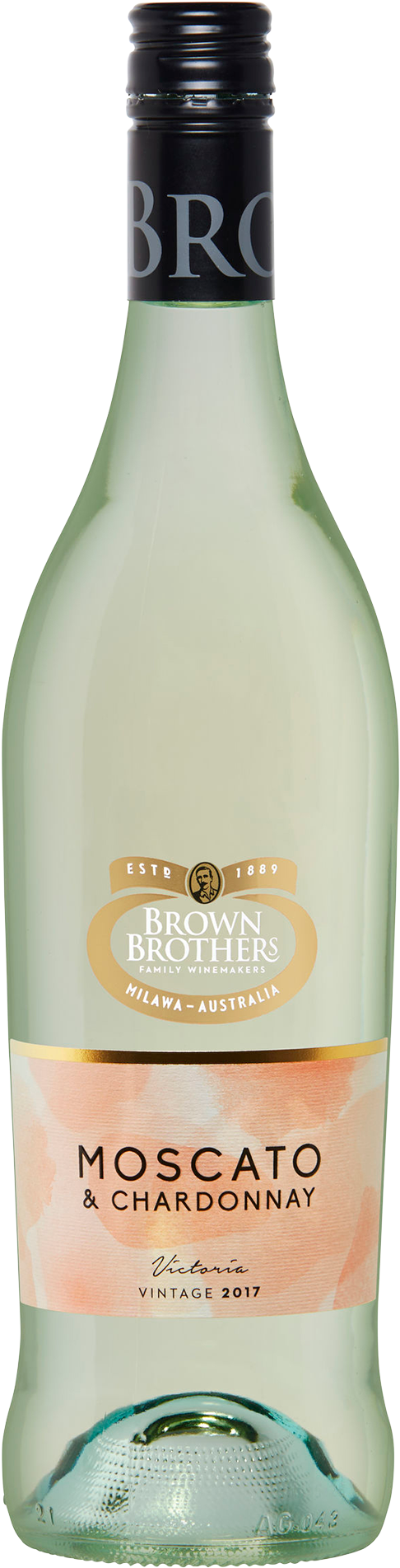Brown Brothers Moscato & Chardonnay Bottle - Brown Brothers Moscato (1600x2000), Png Download