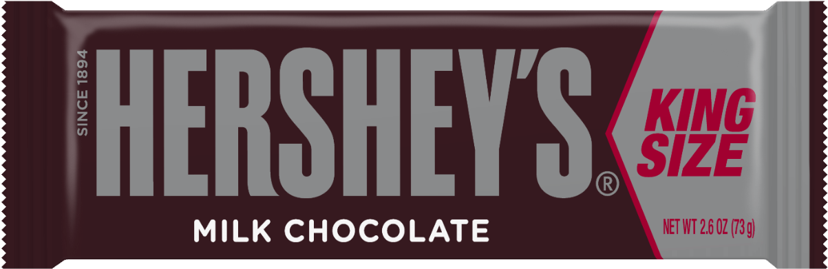 Hershey's King Size - Hershey Chocolate King Size (1280x1280), Png Download