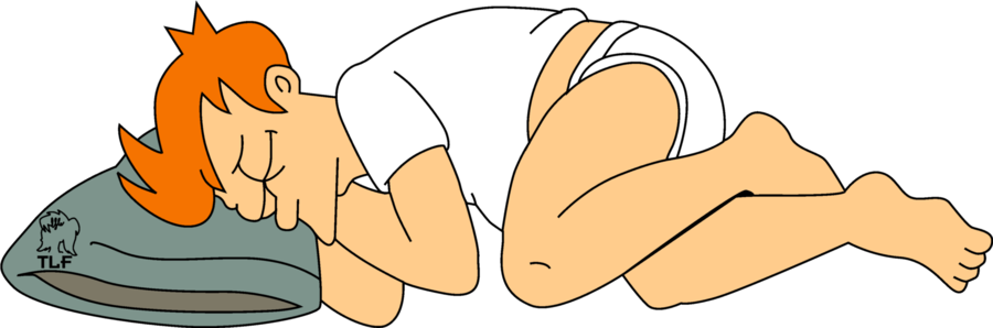 Preg Replace - Sleeping With No Background (900x298), Png Download