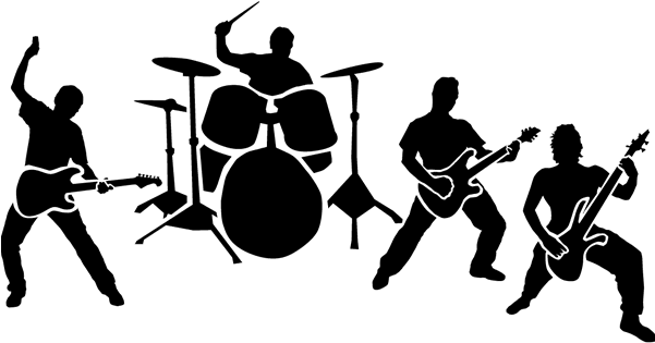 Band Clipart Png - Battle Of Bands Png (600x324), Png Download