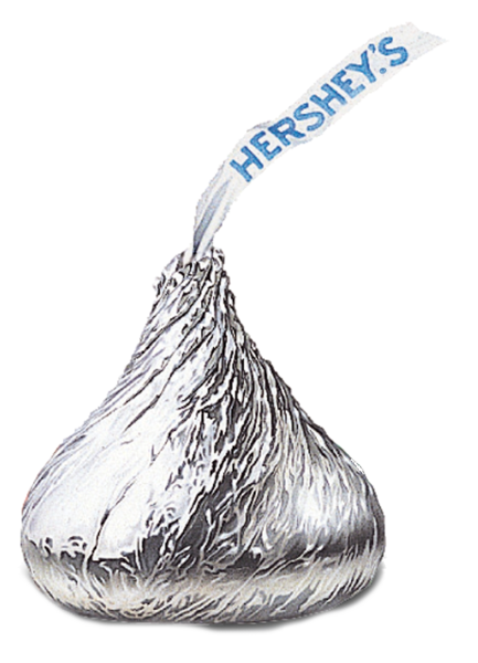 Hershey Psd Official Psds - Hersheys Kisses (433x600), Png Download