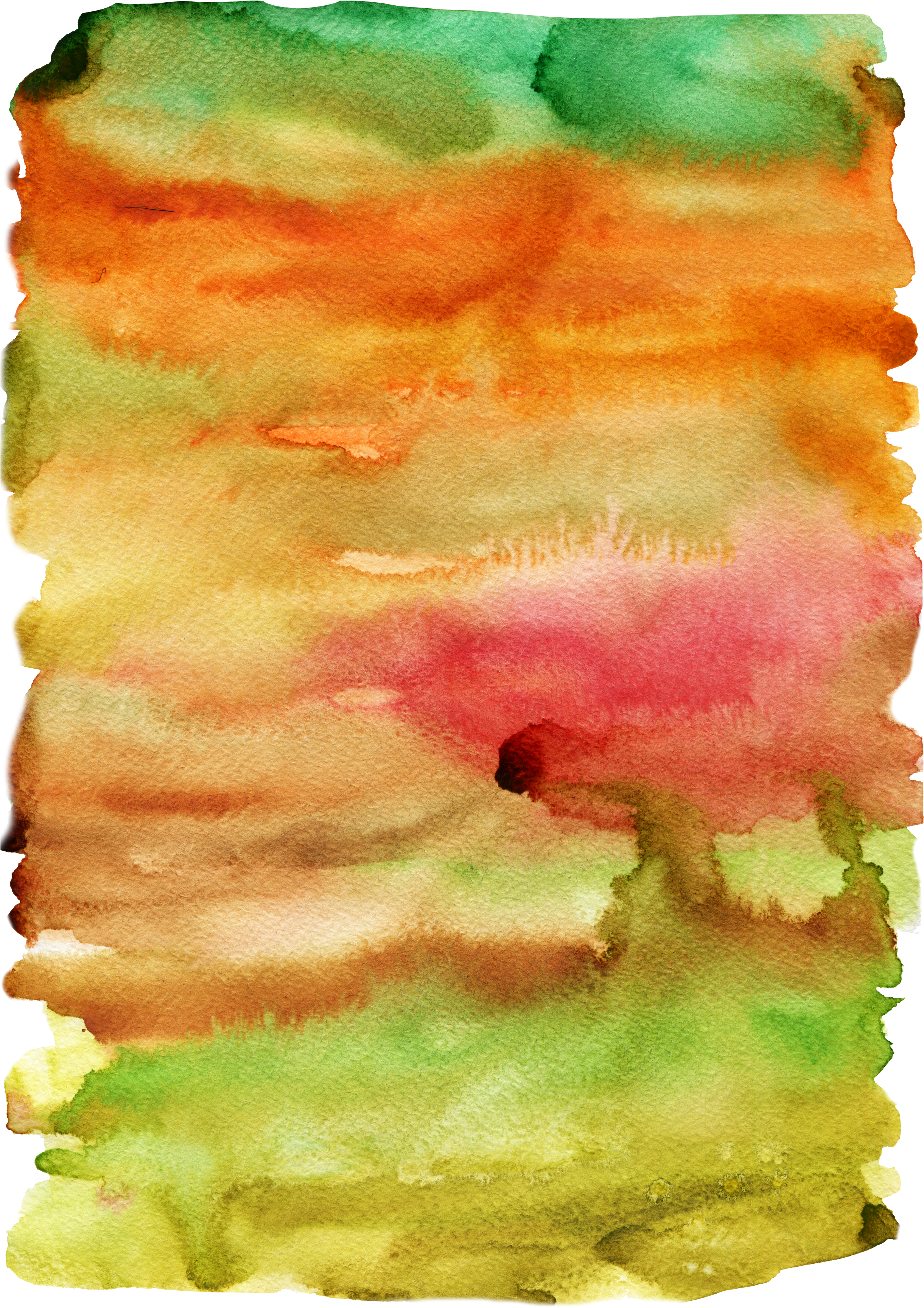 Report Abuse - Watercolor Painting (1024x1408), Png Download