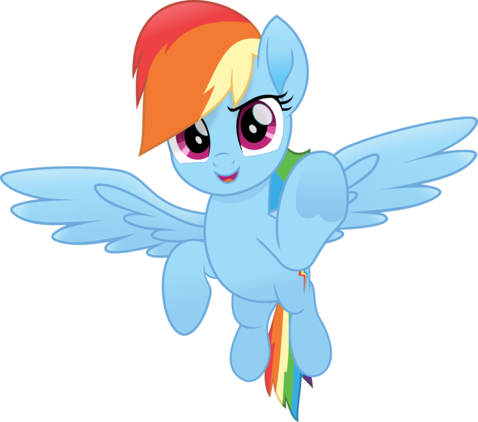 Rainbow Dash Pictures 22 - Mlp Movie Rainbow Dash (951x840), Png Download