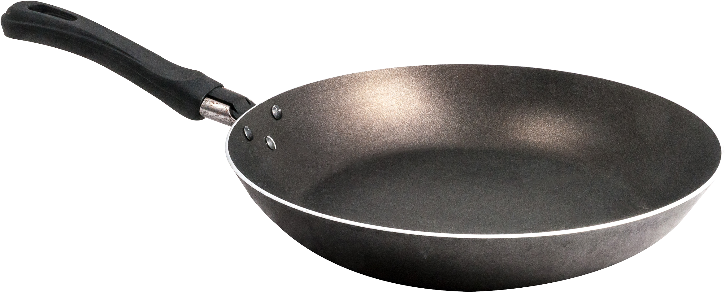 Frying Pan Png - Frying Pan Transparent Background (2500x1206), Png Download