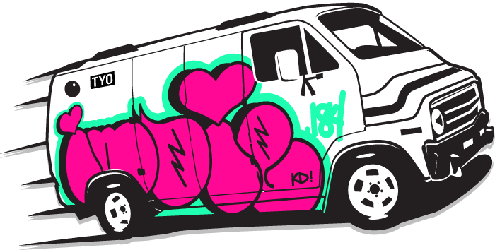My Girl Indie184, A World-renowned Graffiti Artist - Mac Cosmetics (700x354), Png Download