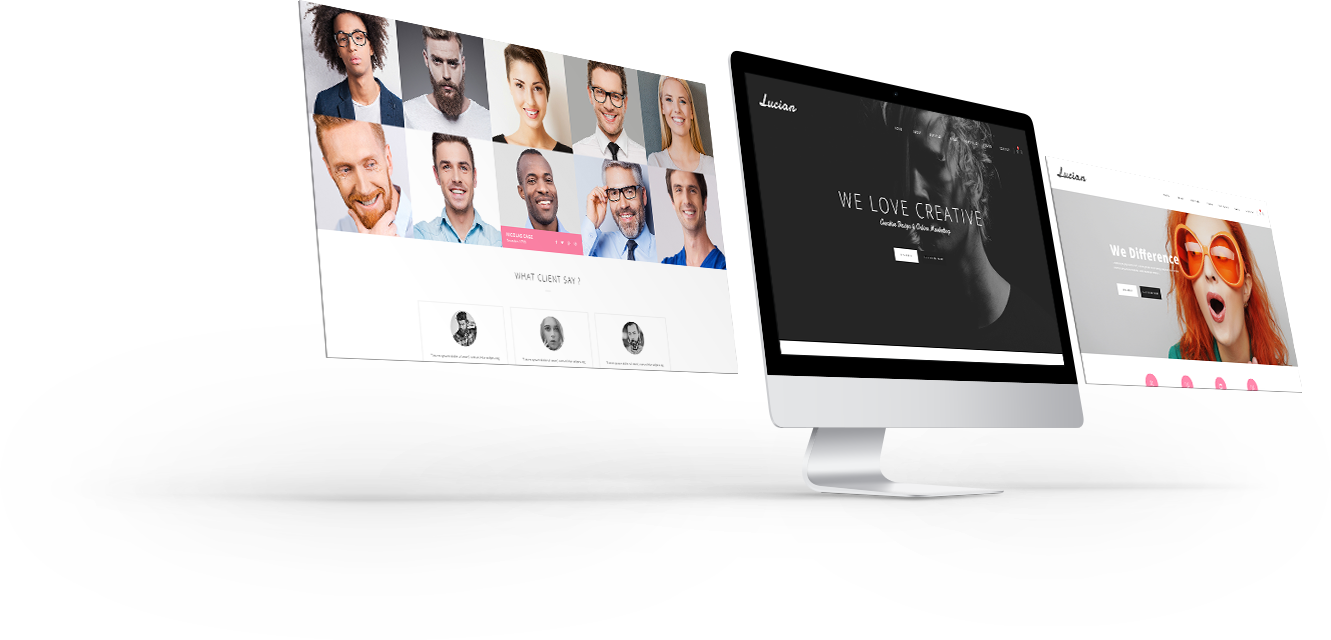 Img Imac Mockup - Tablet Computer (1331x640), Png Download