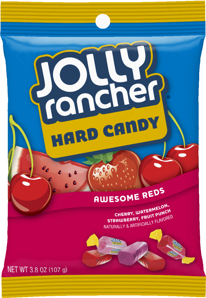 Jolly Rancher Awesome Reds - Jolly Rancher Hard Candy Cinnamon Fire (1280x1280), Png Download