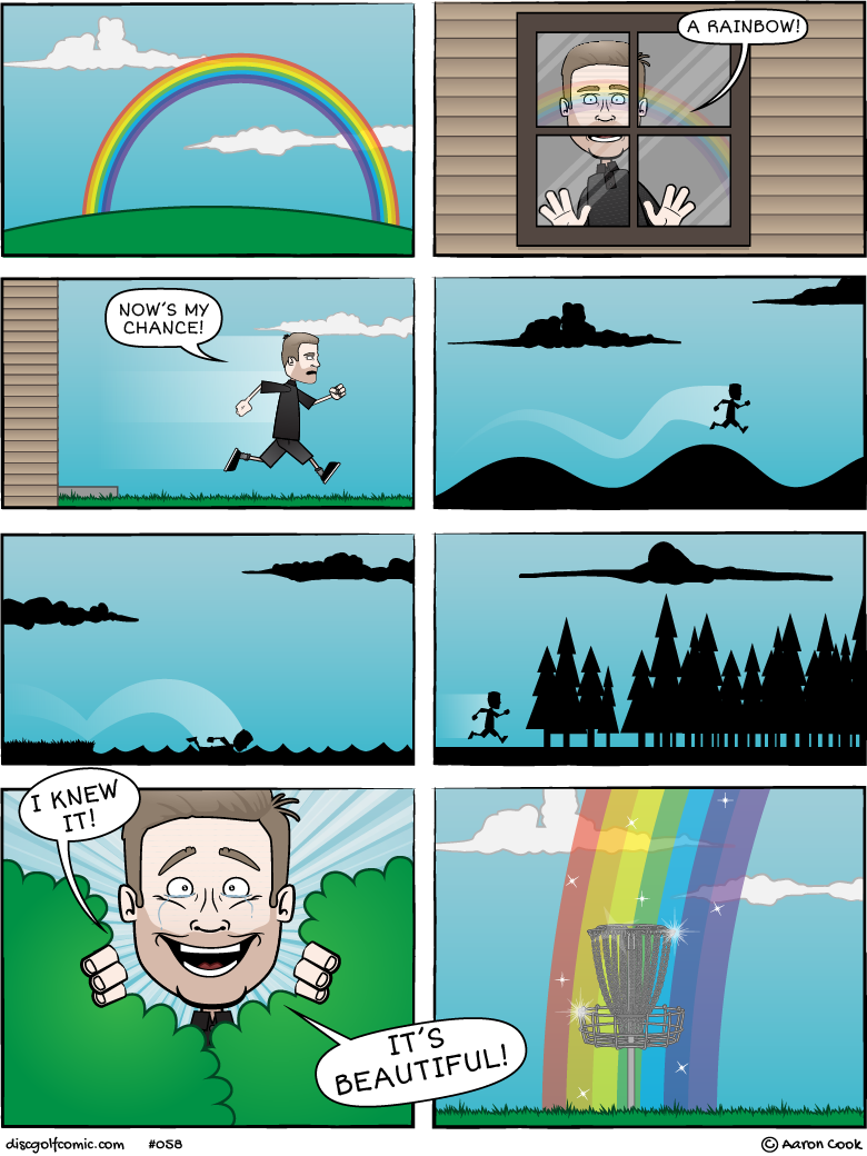 End Of The Rainbow - Cartoon (780x1040), Png Download