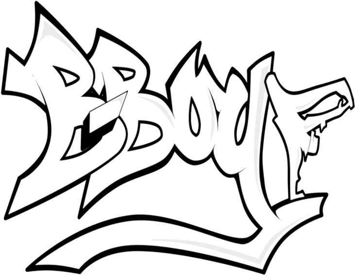 Bboy By Notoriousgraffiti On Deviantart - Graffiti Bboy (774x1032), Png Download