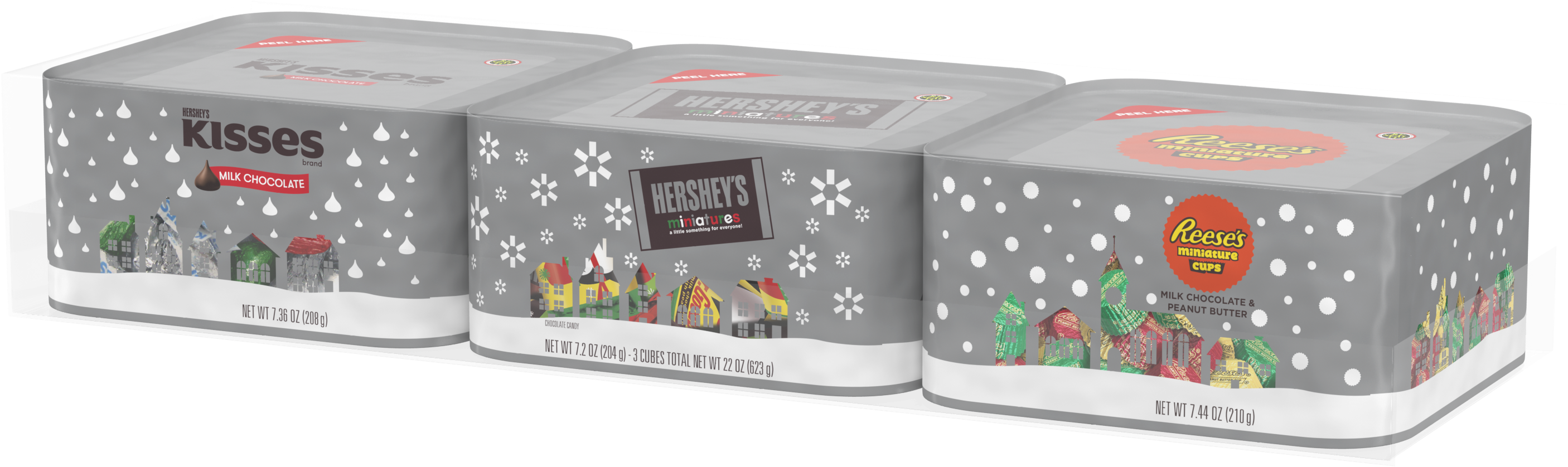 The Hershey Company Reinvents Holiday Gifting With - Gift (1000x600), Png Download