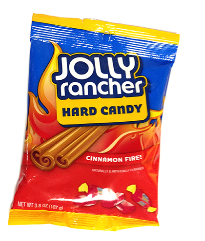 Jolly Rancher Cinnamon Fire Hard Candy For Fresh Candy - Jolly Rancher Hard Candy, Assorted Flavors - 7 Oz (500x500), Png Download