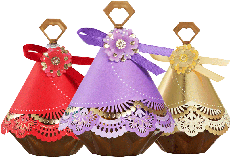 Hershey's Kisses Blended Flavour 500g*3 Doughnuts Series - Gift Wrapping (800x800), Png Download