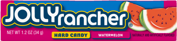 Jolly Rancher Hard Candy Watermelon (600x600), Png Download