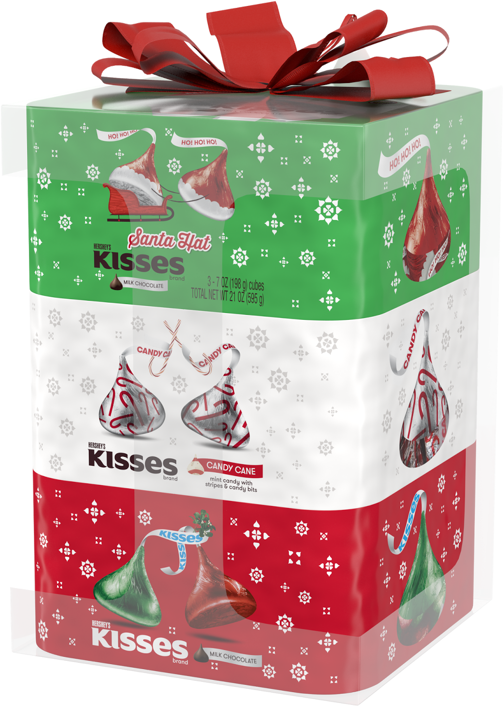 Leave It To The Folks At The Hershey's Company To Come - Hersheys Gift Cubes (1600x1600), Png Download