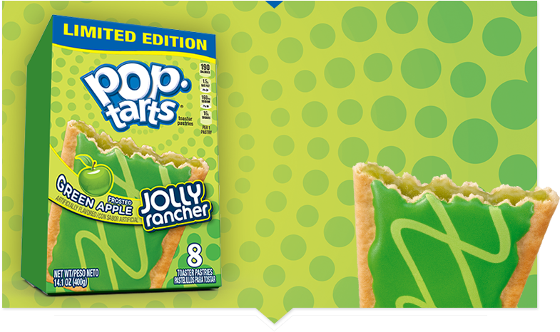 Jolly Rancher Pop Tart (900x470), Png Download